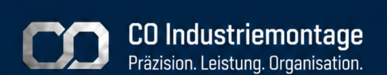 CO Industriemontage – Präzision. Leistung. Organisation.